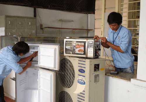 Trung tâm sửa máy lạnh công nghiệp uy tín Quản Lý