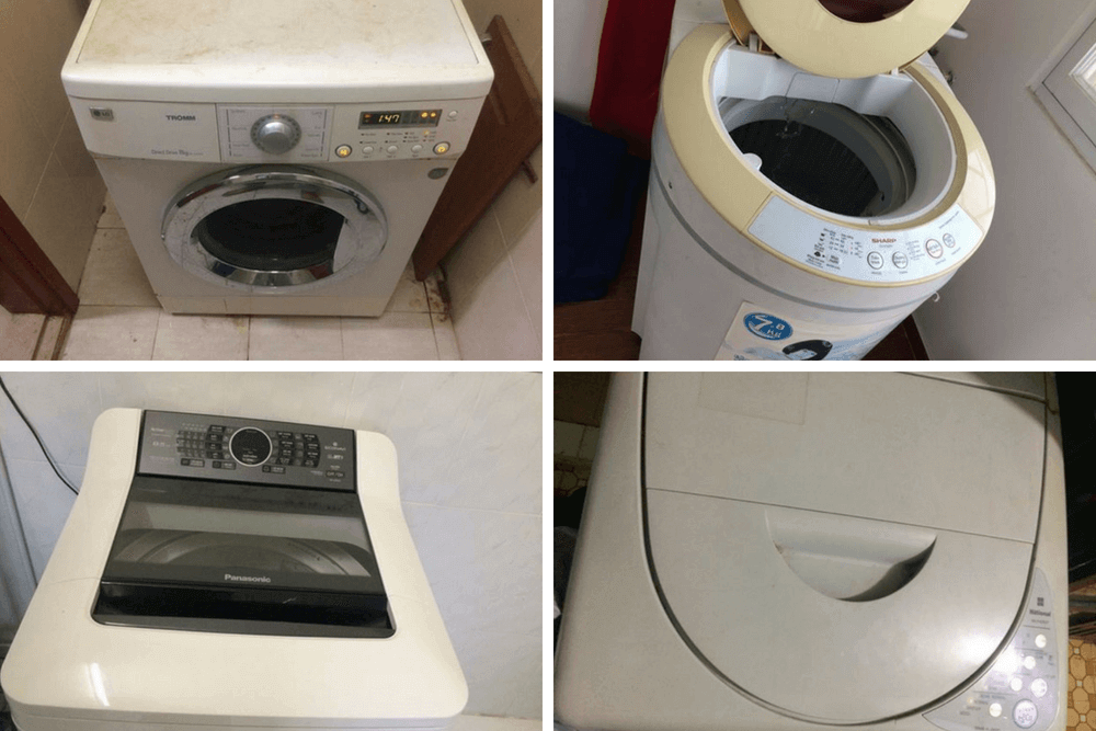 Máy giặt và các vấn đề về máy giặt luôn là mối quan tâm của nhiều người