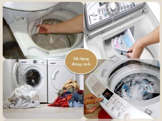 Máy giặt nếu không được bảo trì thường xuyên sẽ bị giảm tuổi thọ