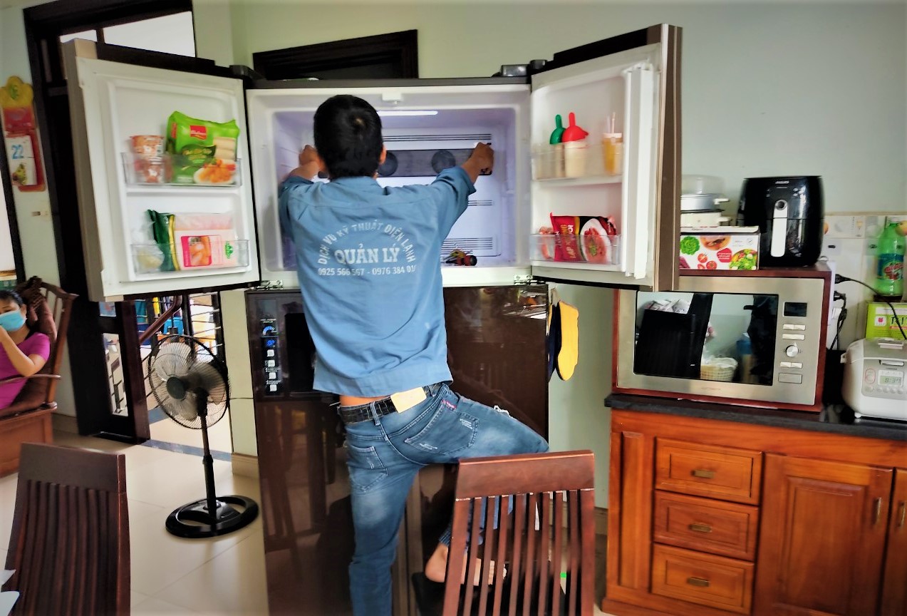 Dịch vụ sửa tủ lạnh Thủ Đức - Điện Lạnh Quản Lý
