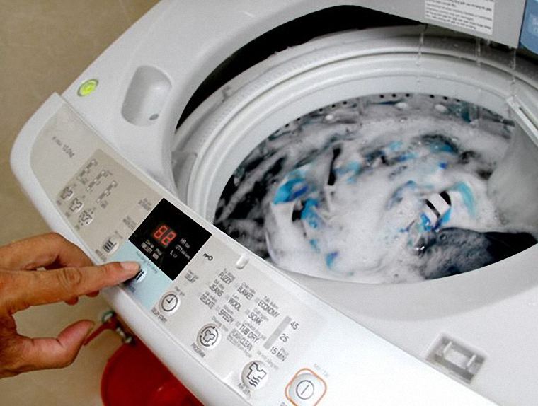 Lý do máy giặt không vắt