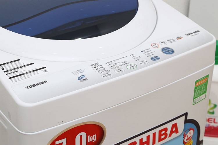 Máy giặt Toshiba lỗi