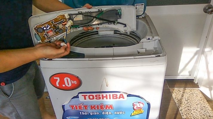 Sửa lỗi máy giặt