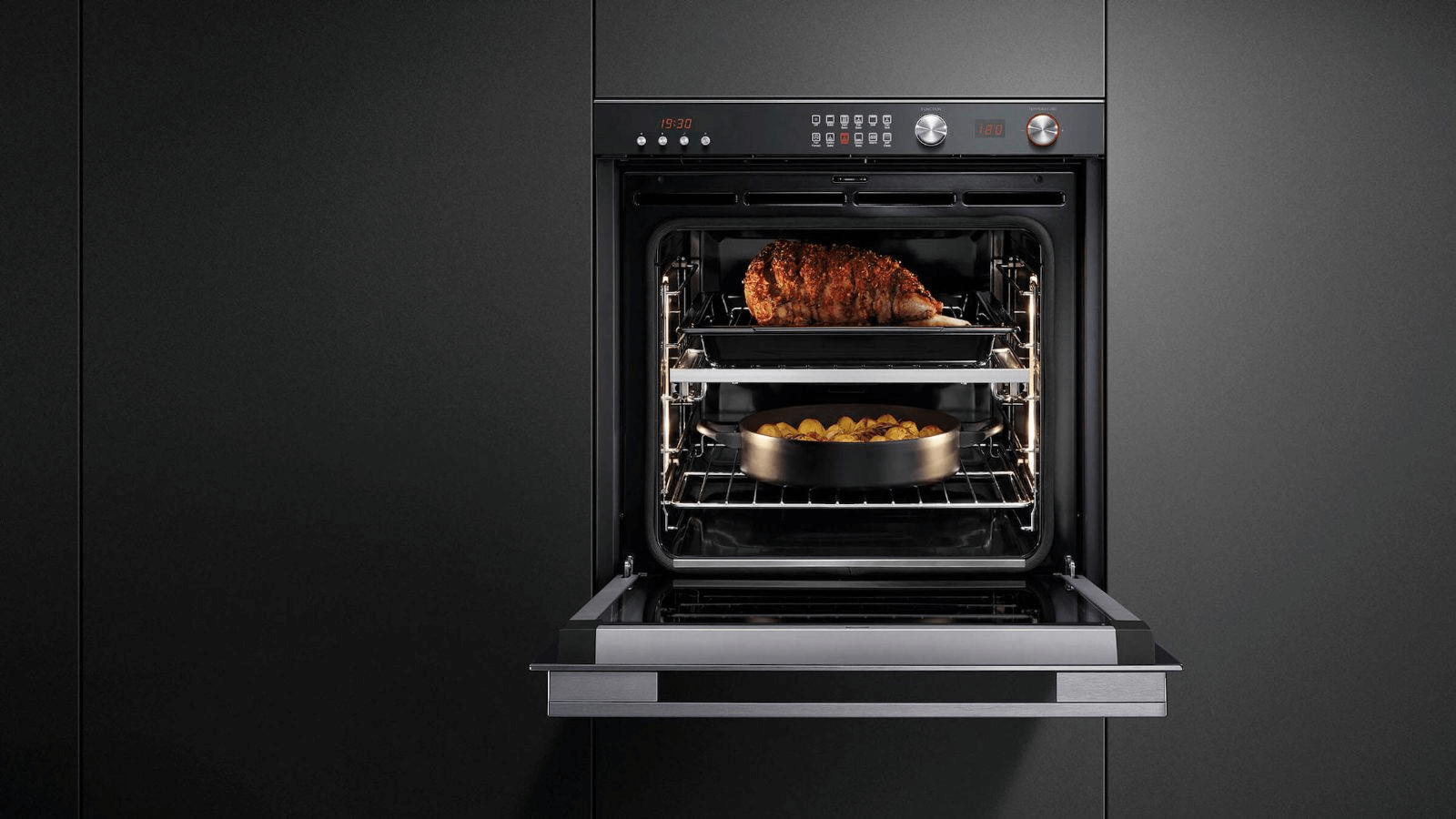 Kích thước lò nướng Bosch HBA5370B0 phù hợp với nhiều căn bếp 