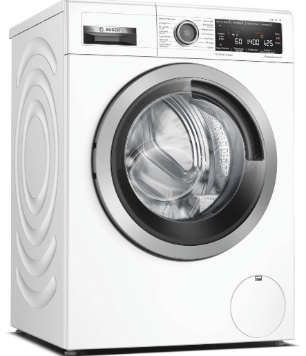 Máy giặt Bosch với thiết kế lồng đứng.