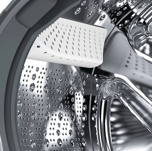 Lồng giặt thông minh của máy giặt Bosch mang lại hiệu quả chất lượng cao hơn.