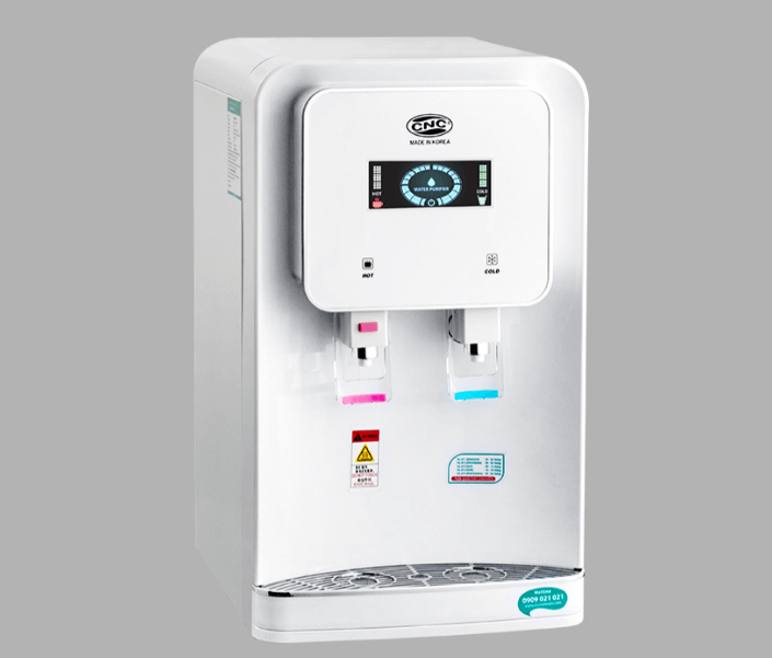 Máy lọc nước nóng lạnh với nhiều thiết kế hiện đại và tính năng tiên tiến.