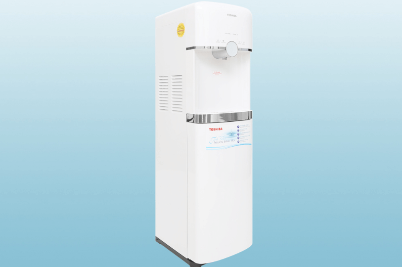 Máy lọc nước nóng lạnh Toshiba phù hợp với nhu cầu sử dụng của mọi nhà.