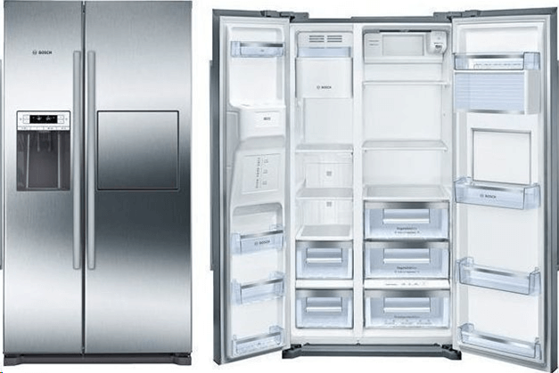 Tủ lạnh Bosch có dung tích lớn phù hợp cho gia đình đông thành viên.