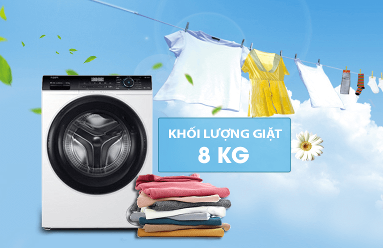 Máy giặt Aqua 8kg AQD-A800F