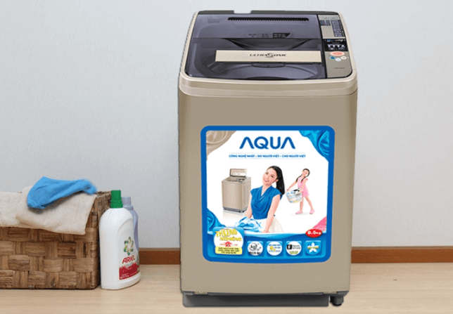 Ưu điểm của máy giặt Aqua