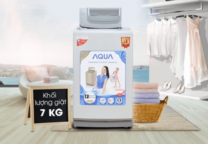 Máy giặt Aqua AQW-S70KT 7kg