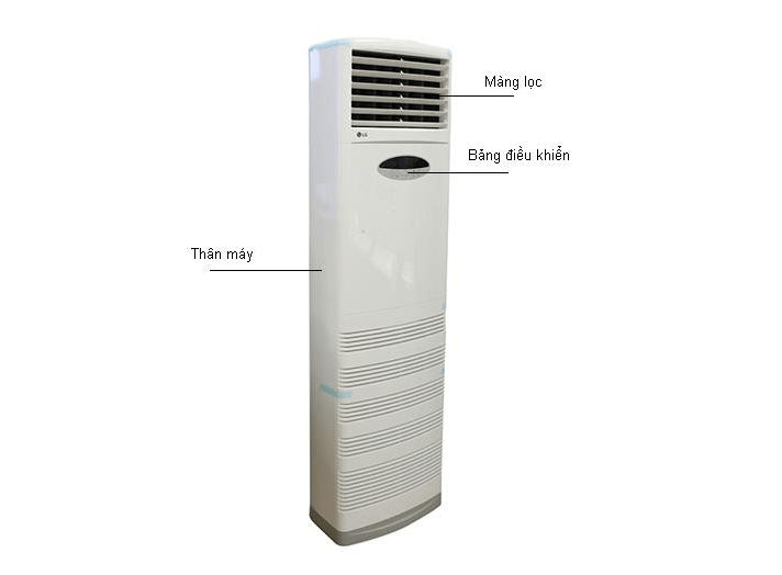 Máy lạnh tủ đứng LG APNC286KLAO
