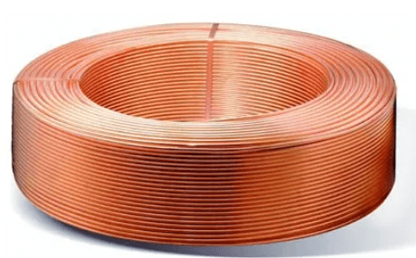 Ống đồng cuộn LWC (Level Wound Coil)