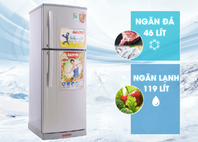 Top 6 dòng tủ lạnh Sanyo nhiều người tin dùng nhất 2021