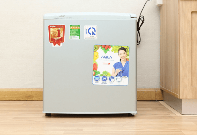 Tủ lạnh Aqua Sanyo AQR-55AR 50 lít