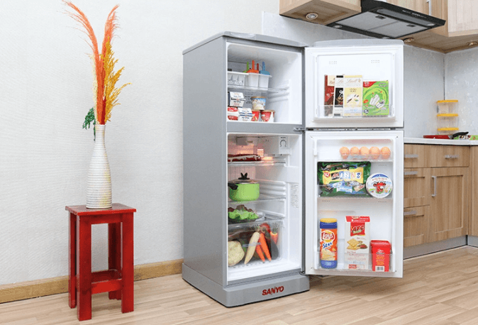 Tủ lạnh Sanyo SR-145PN VS 130 lít