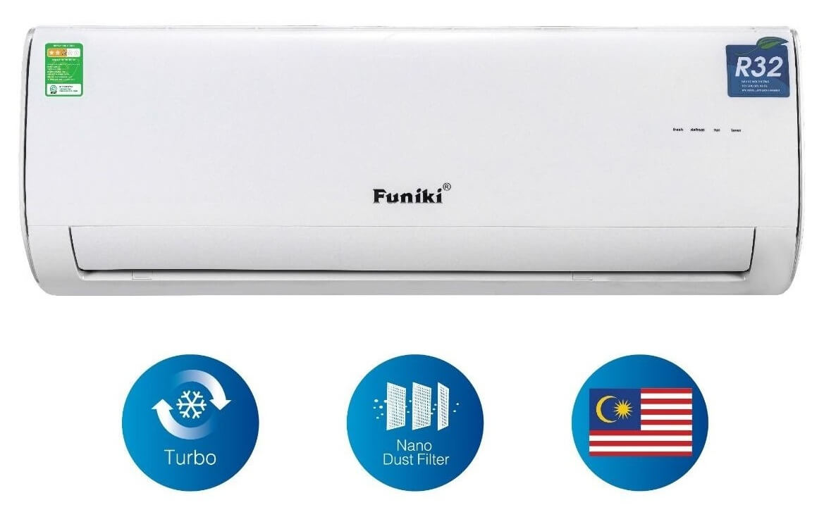 Từ năm 2018 Funiki chuyển sang dây chuyền sản xuất tại đất nước Malaysia 
