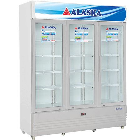 Tủ lạnh thương hiệu Alaska được nhiều người dùng lựa chọn