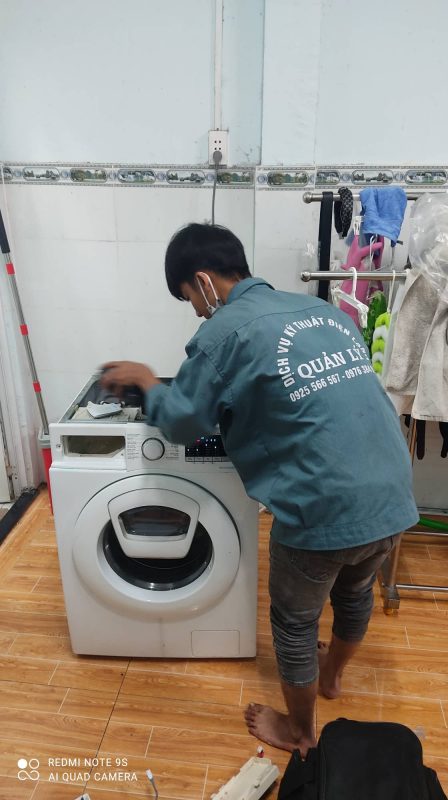 Sửa máy giặt thủ đức