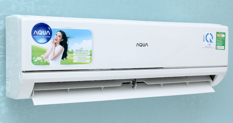 Máy lạnh Aqua chất lượng cao, mẫu mã đa dạng