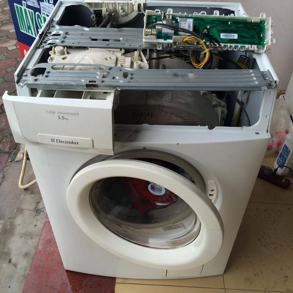 Sửa Board máy giặt bị hỏng