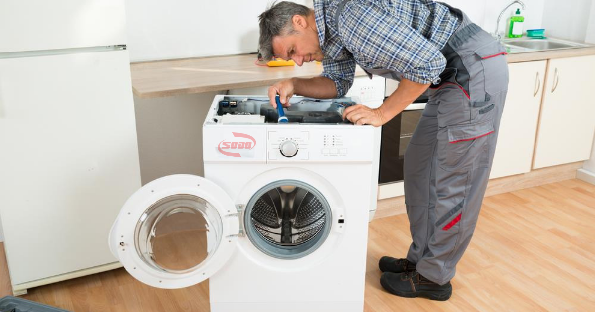 Sửa máy giặt không lên nguồn