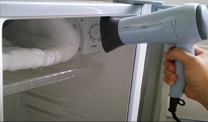 cách sửa tủ lạnh đóng tuyết