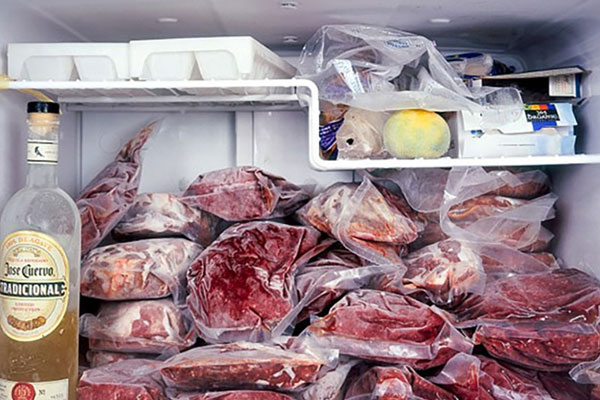 Bảo quản thực phẩm tươi sống trong ngăn đá tủ lạnh