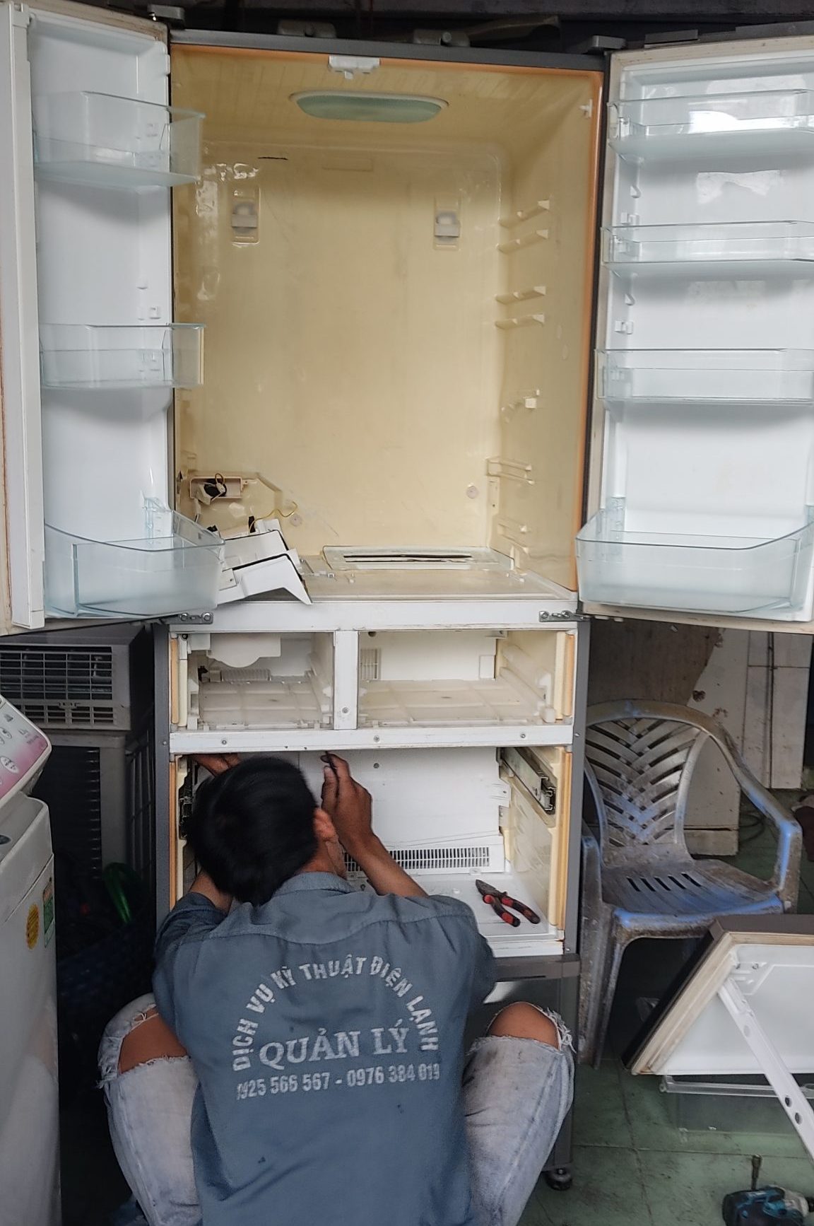 Sửa tủ lạnh quận Thủ Đức