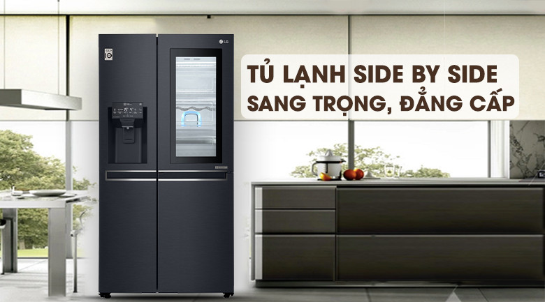 Kiểu tủ lạnh Side-By-Side