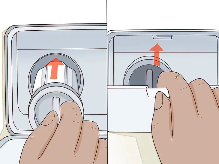 hướng dẫn cách vệ sinh bộ lọc cặn máy giặt