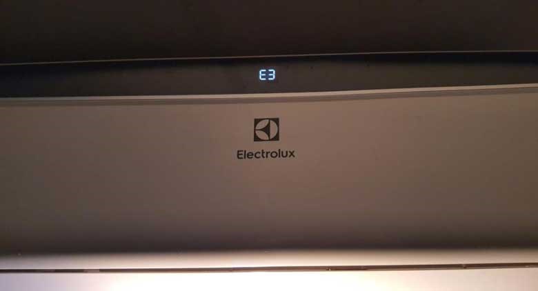 Máy lạnh Electrolux báo lỗi E3 nên làm gì? Vì sao?