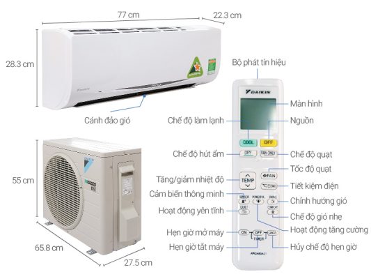 Máy lạnh 1HP có hao điện không? Tiêu thụ bao nhiêu điện 1 tháng?